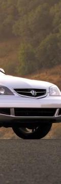 ACURA Покоління
 CL 3.2 i V6 24V Type S (263 Hp) Технічні характеристики
