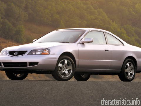 Acura CL 3.0_i_v6_24v_(203_hp)