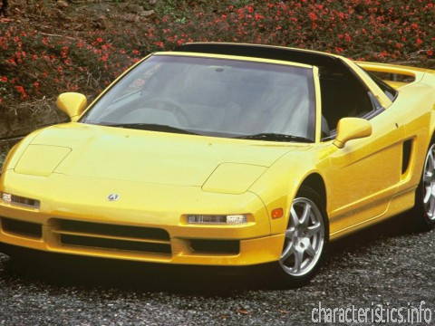 Acura NSX T 3.0_i_v6_24v_(274_hp)