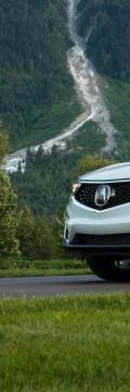 ACURA Generasi
 RDX III  Karakteristik teknis
