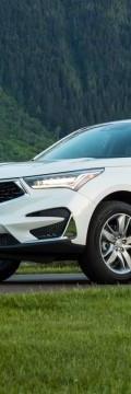 ACURA Generasi
 RDX III  Karakteristik teknis
