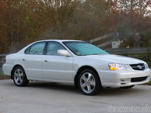 ACURA Generazione
 TL II (UA5) 2,3 (176 Hp) Caratteristiche tecniche
