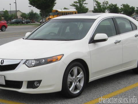 Acura TSX II (Cu2) 2.4_(201_hp)