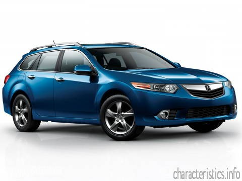 ACURA Generasi
 TSX Sport Wagon 2.4 (201 Hp) Karakteristik teknis
