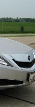 ACURA Покоління
 ZDX  Технічні характеристики
