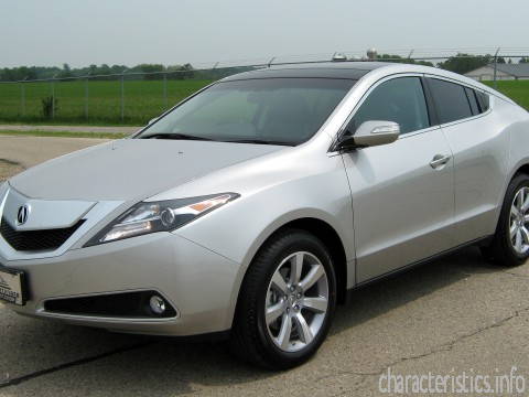Acura ZDX 3.7_v6_(300_hp)