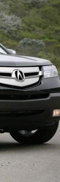 ACURA MDX II 3.7 V6 (304 HP) Technical сharacteristics
