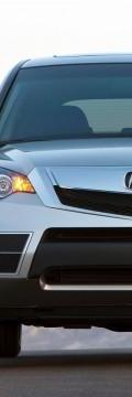 ACURA Generazione
 RDX I Restyling  Caratteristiche tecniche
