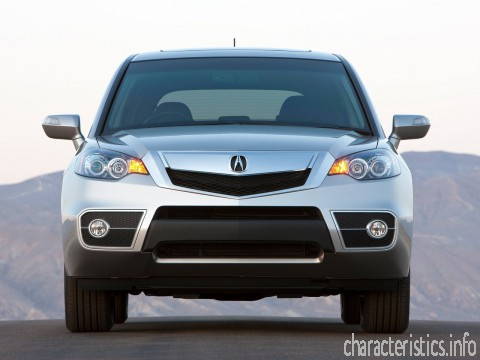ACURA 世代
 RDX I Restyling 2.3 AT (240hp) 4x4 技術仕様
