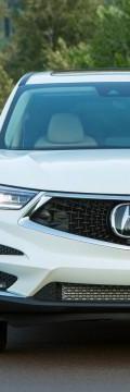 ACURA Generasi
 RDX III  Karakteristik teknis
