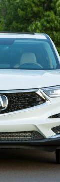 ACURA Generasi
 RDX III  Karakteristik teknis
