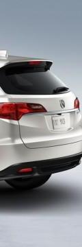 ACURA MDX II 3.7 V6 (304 HP) Technical сharacteristics

