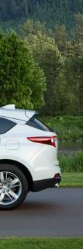 ACURA Generazione
 RDX III  Caratteristiche tecniche
