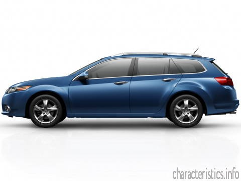 ACURA Покоління
 TSX Sport Wagon 2.4 (201 Hp) Технічні характеристики
